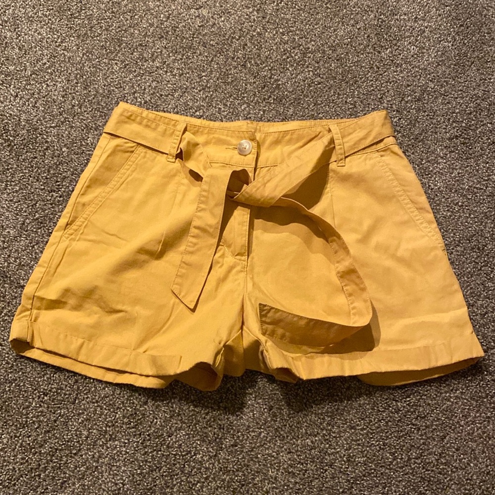 Gold Shorts